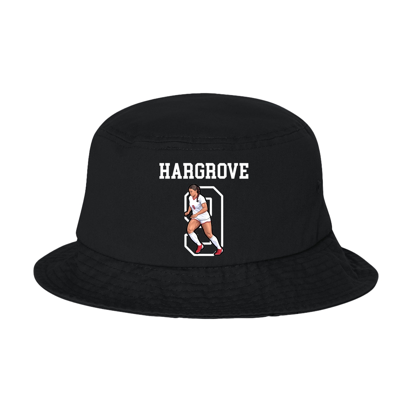 Bucket Cap — Shirsey in Black