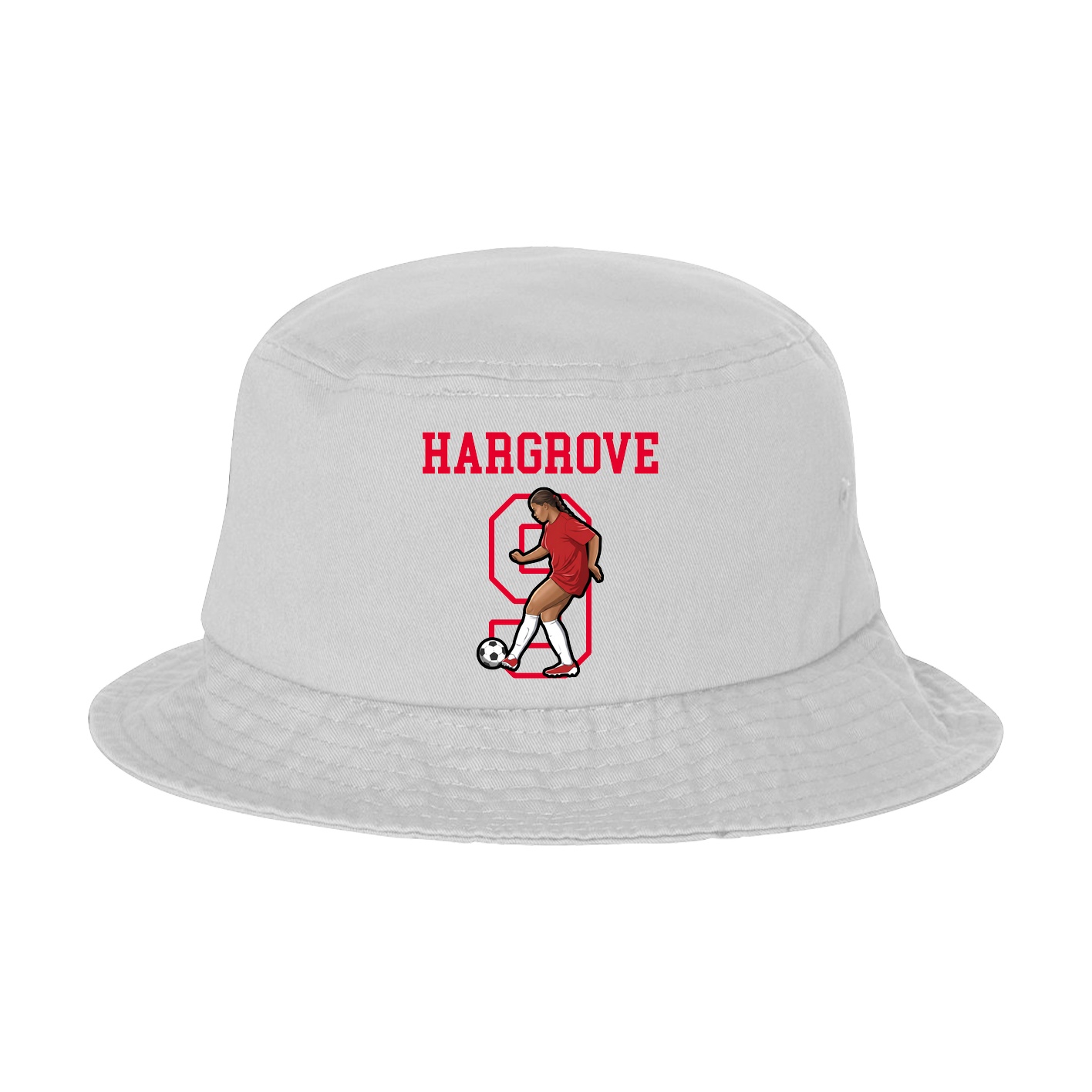 Bucket Cap — Shirsey in White