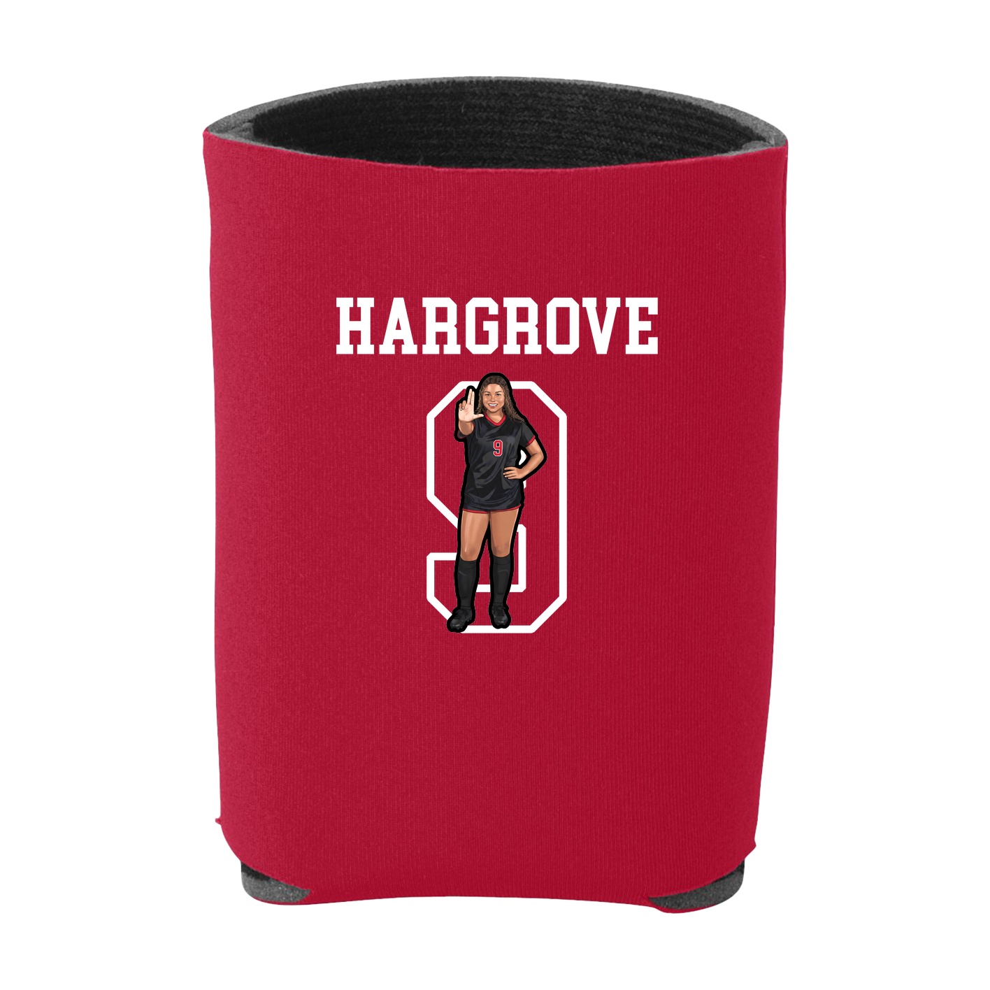 Can Holder — Shirsey in Red