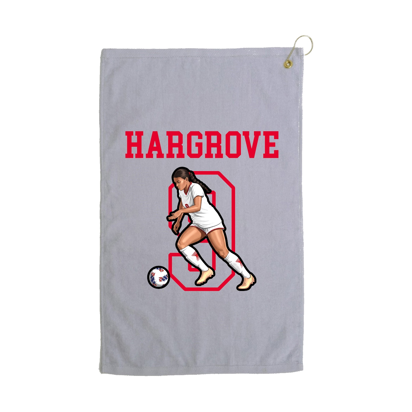 Golf Towel — Shirsey in Grey