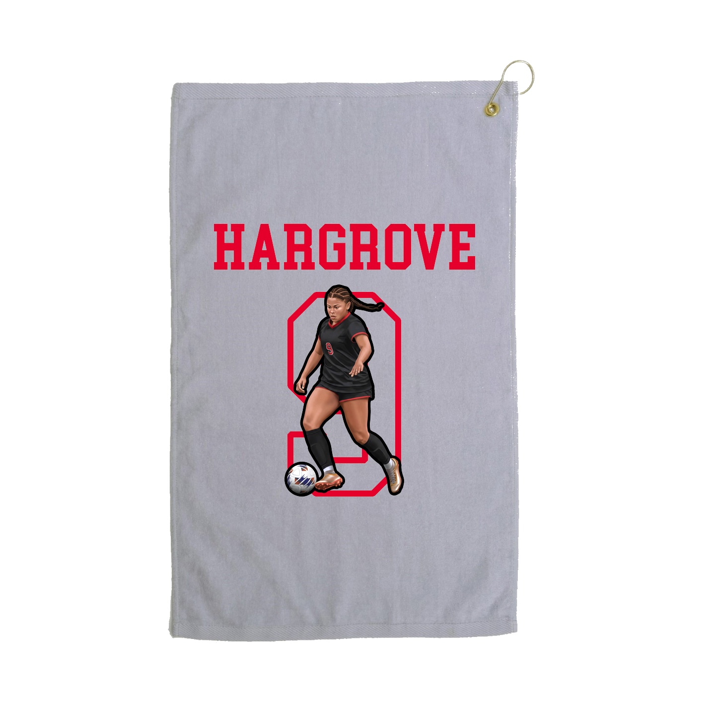 Golf Towel — Shirsey in Grey