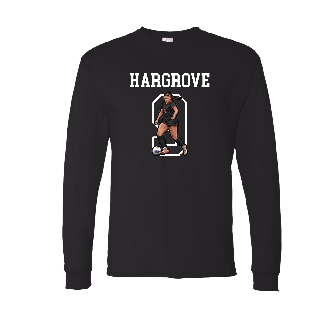 Long Sleeve Tee — Shirsey in Black