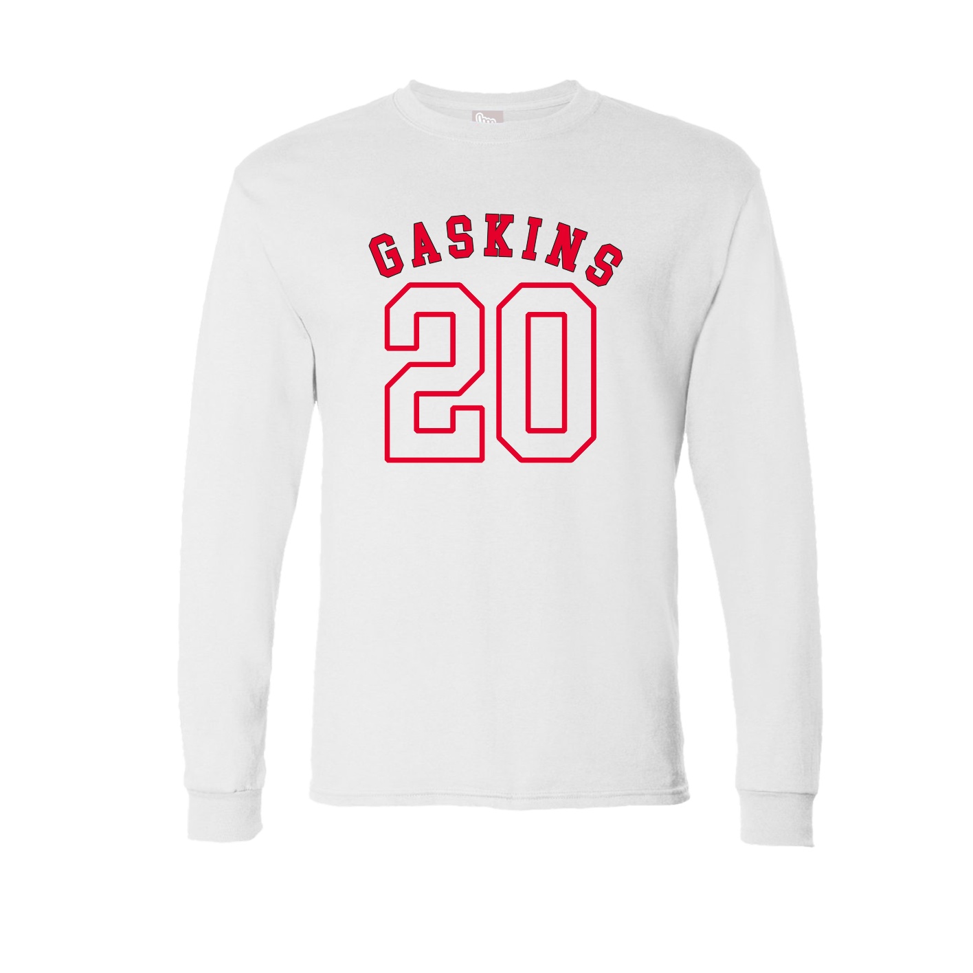 Long Sleeve Tee — Shirsey Arch in White