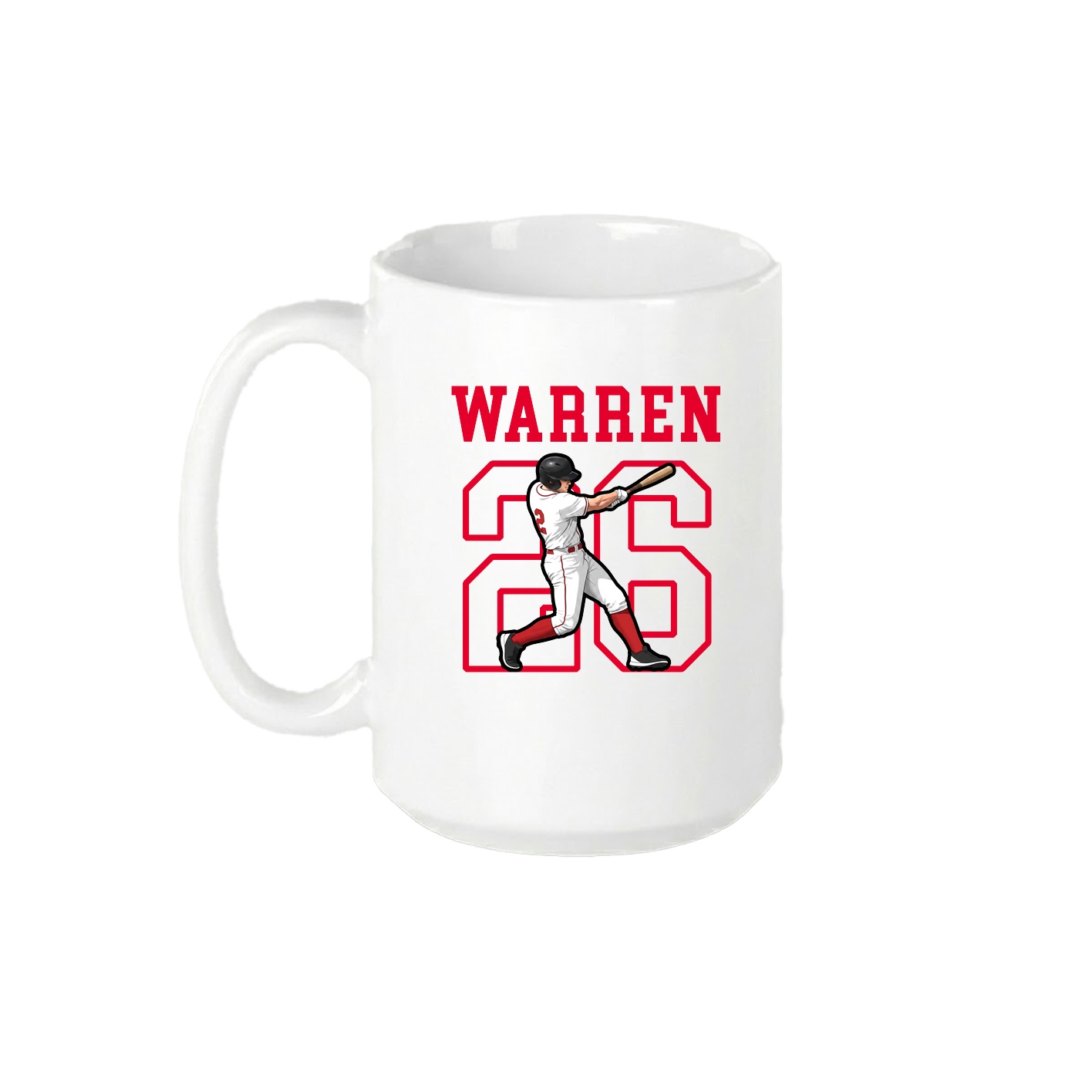 15oz Coffee Mug — Shirsey in White