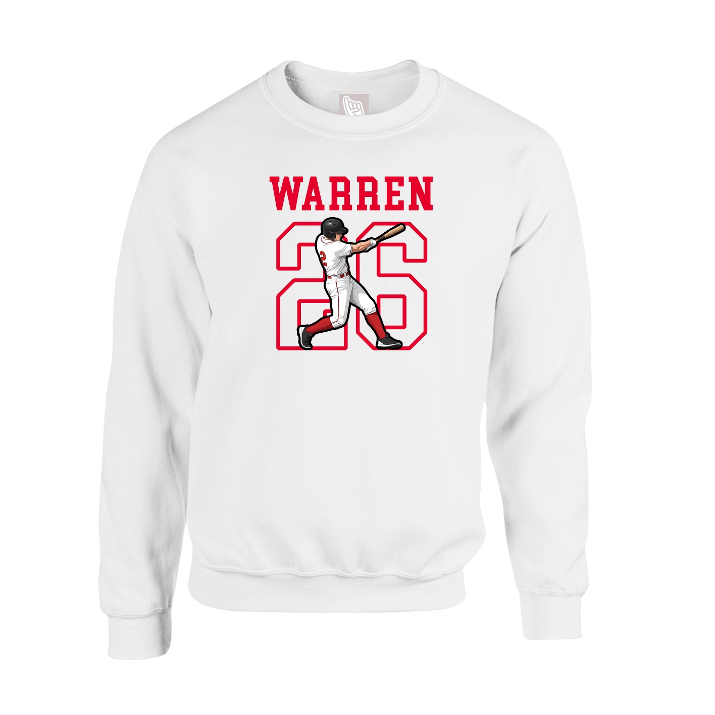 Fleece Crew — Shirsey in White