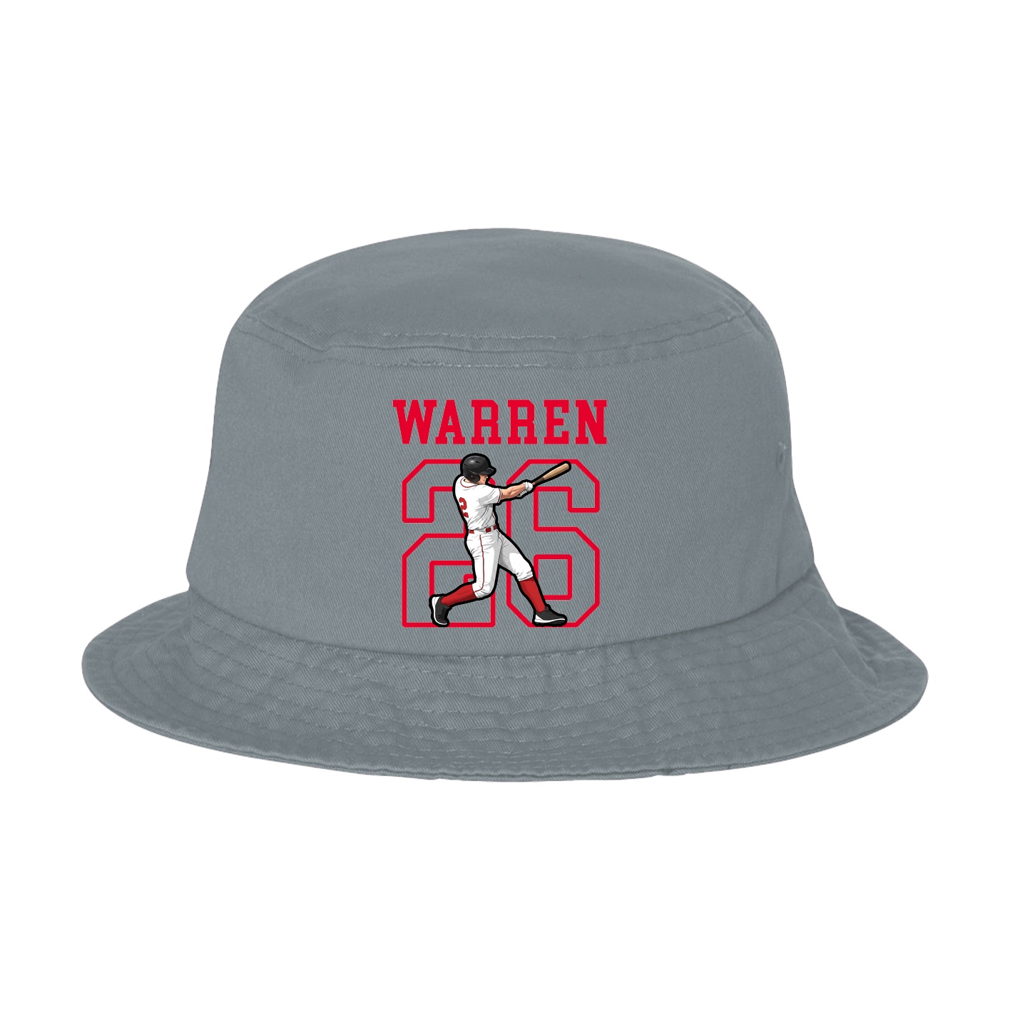 Bucket Cap — Shirsey in Grey