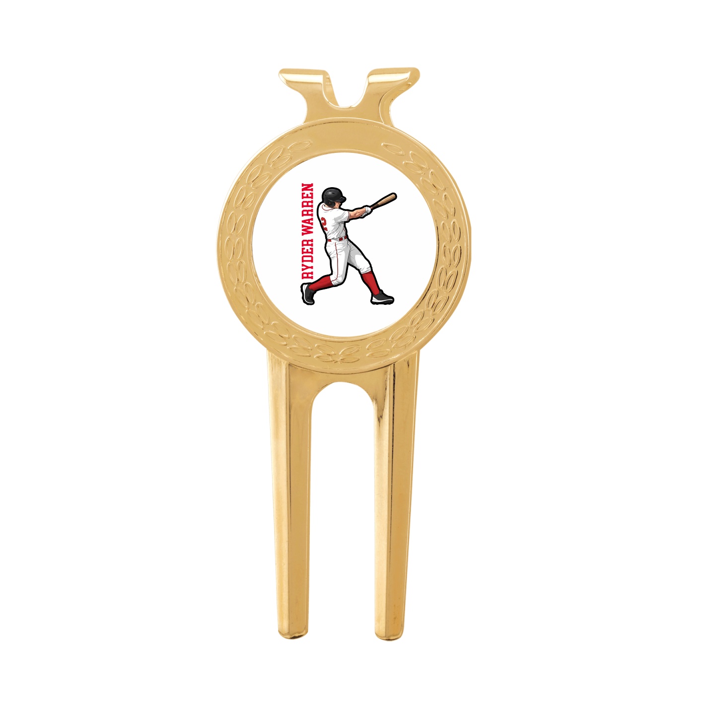 Divot Tool with Ball Marker — Name Vertical in Classic