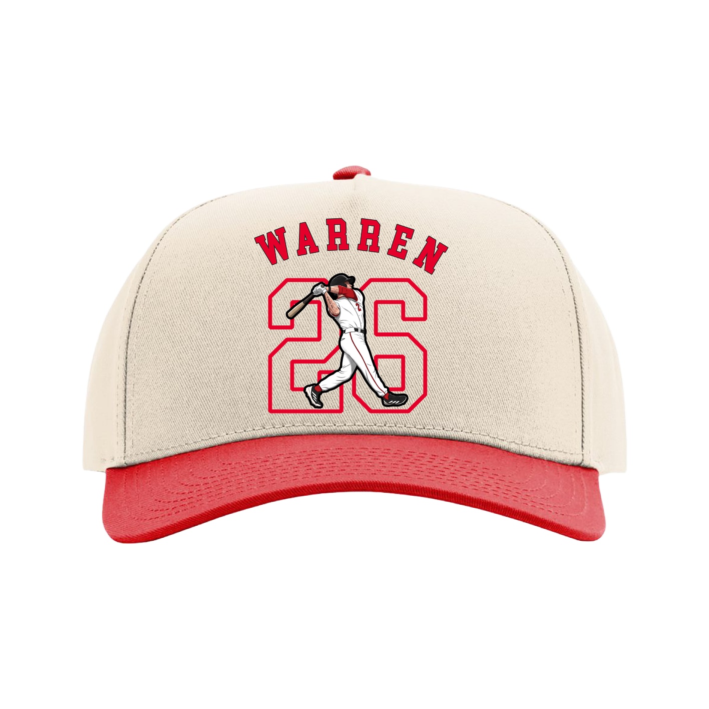 Full Fabric Five-Panel Champ Cap
