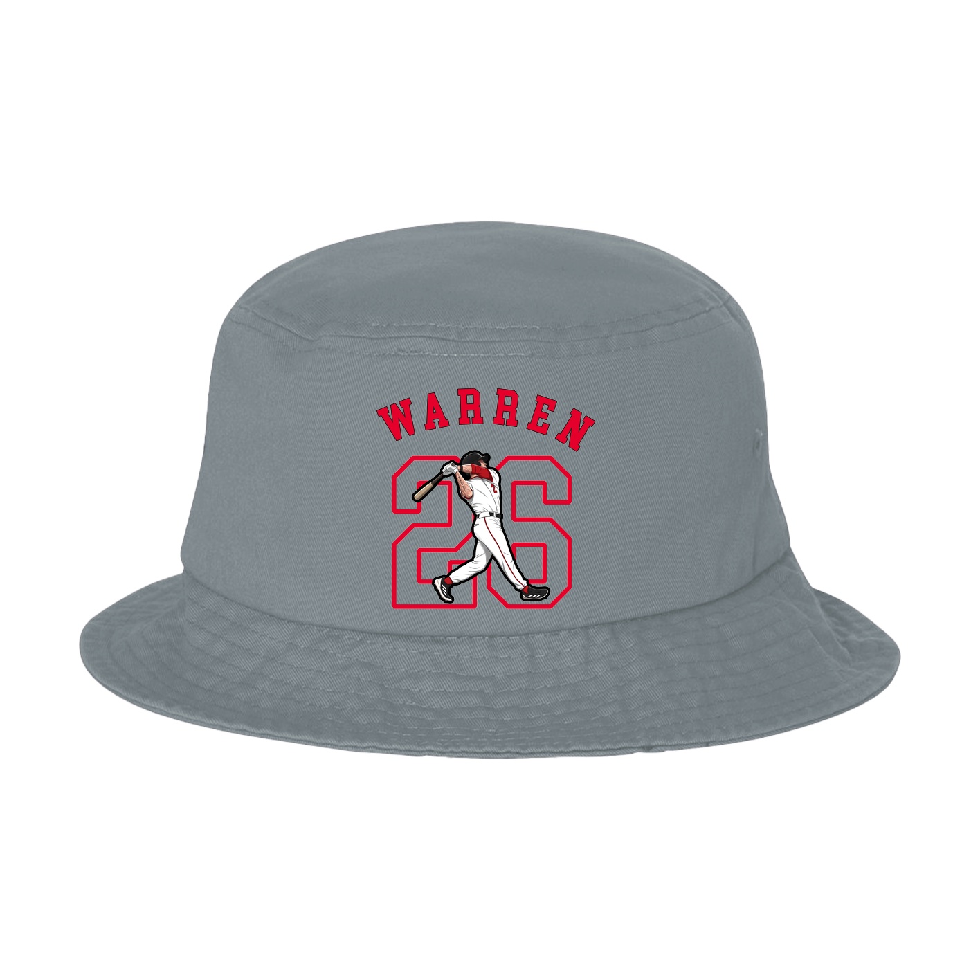 Bucket Cap — Shirsey Arch in Grey