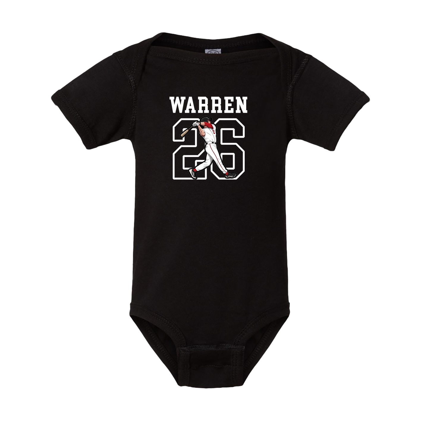 Baby Onesie — Shirsey in Black