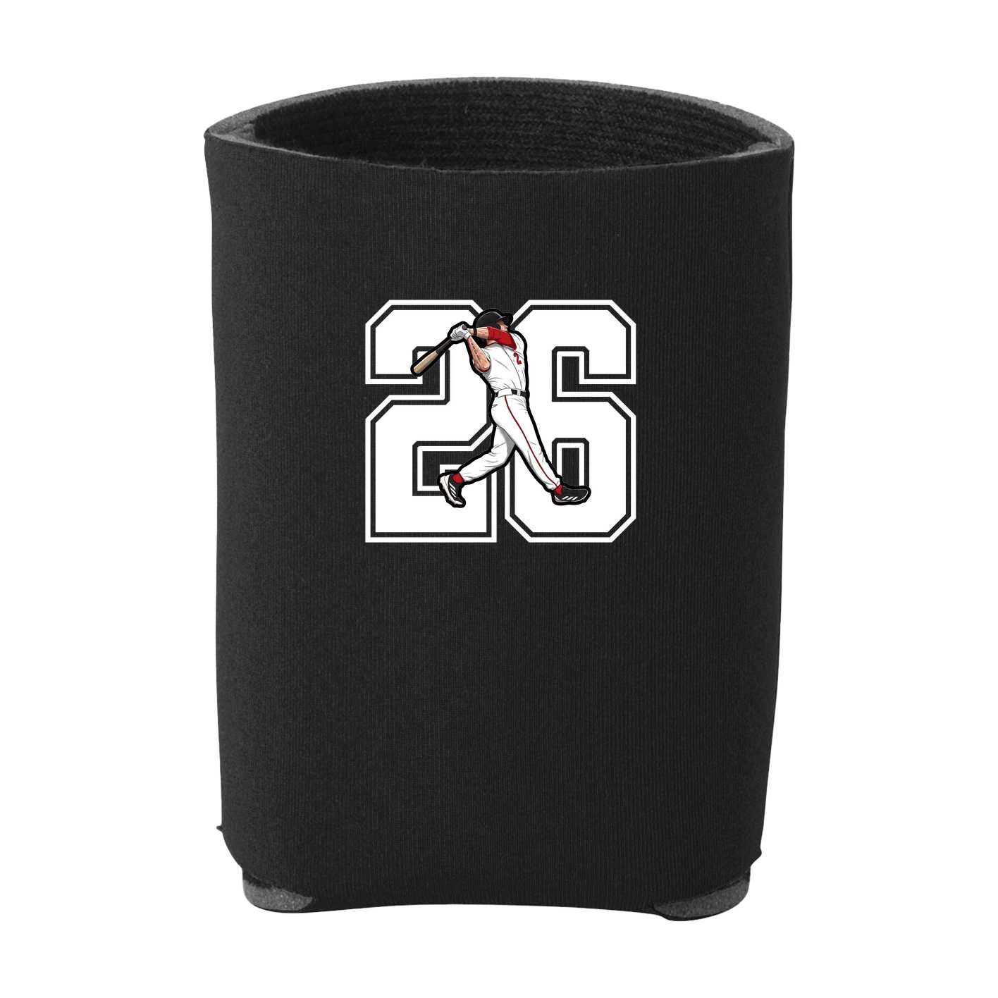 Can Holder — Number in Black