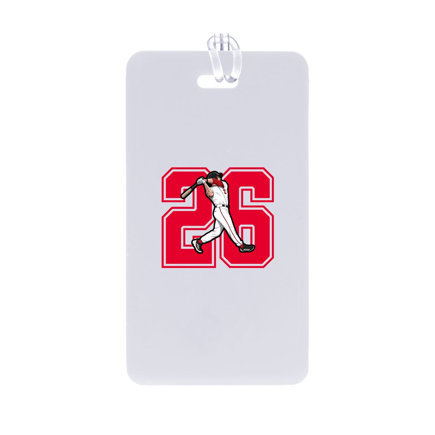 Bag Tag — Number in Classic