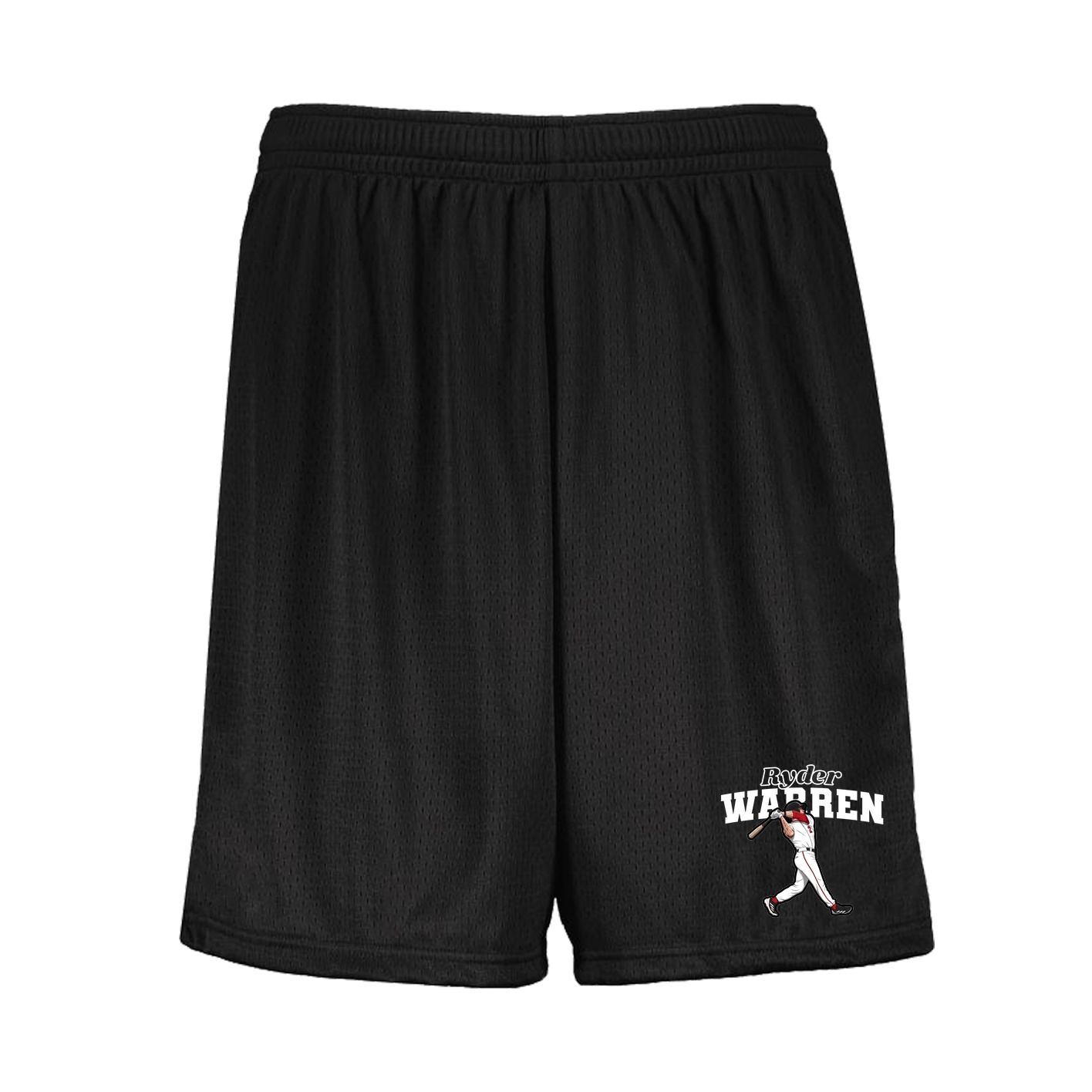 Shorts — Name Arch in Black