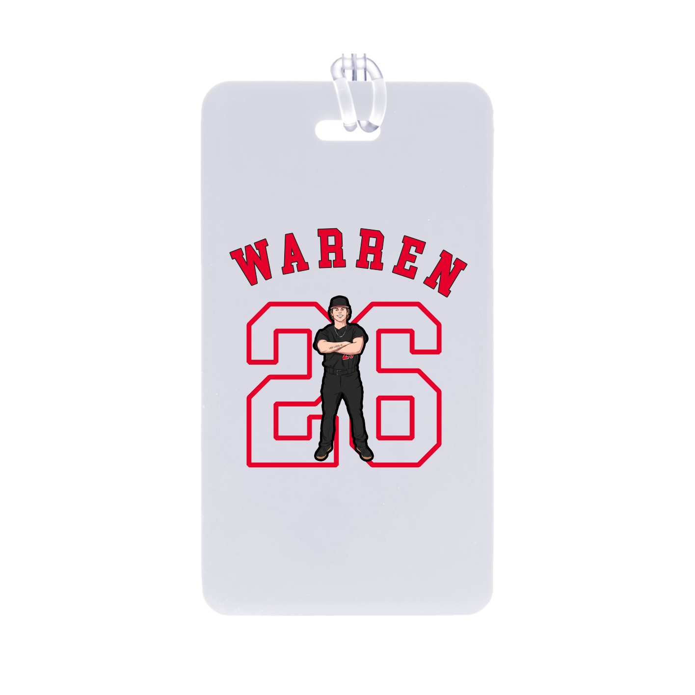 Bag Tag — Shirsey Arch in Classic