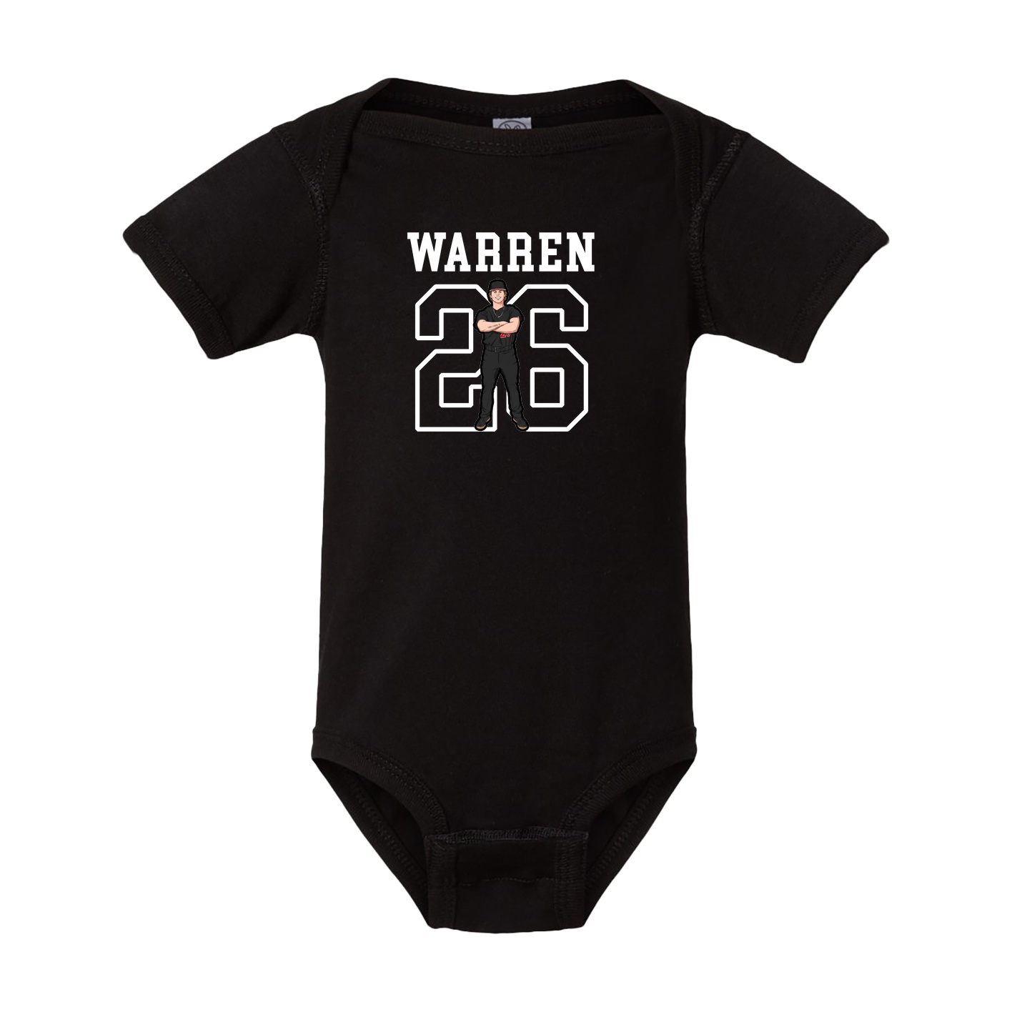 Baby Onesie — Shirsey in Black
