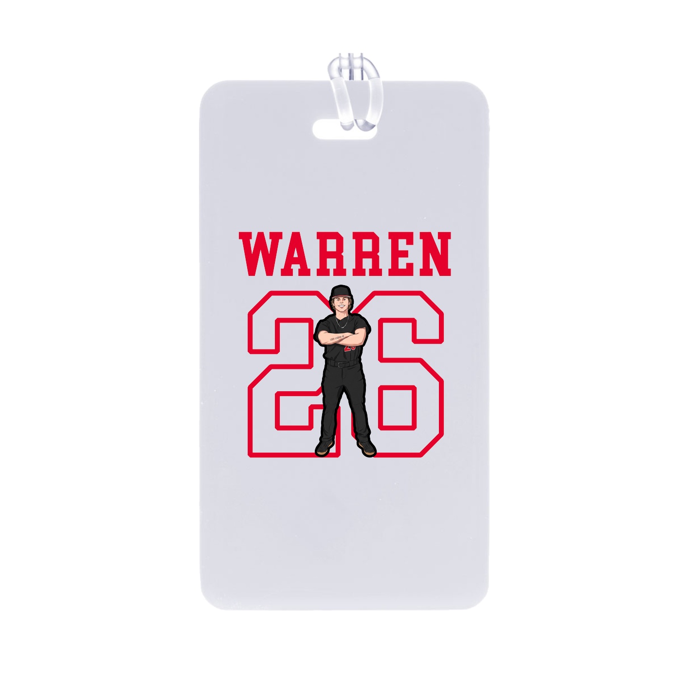 Bag Tag — Shirsey in Classic