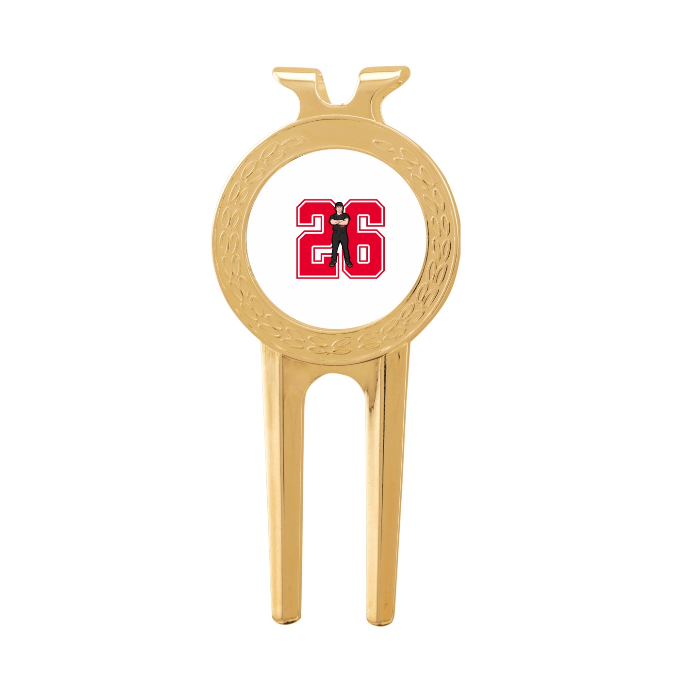 Divot Tool with Ball Marker — Number in Classic