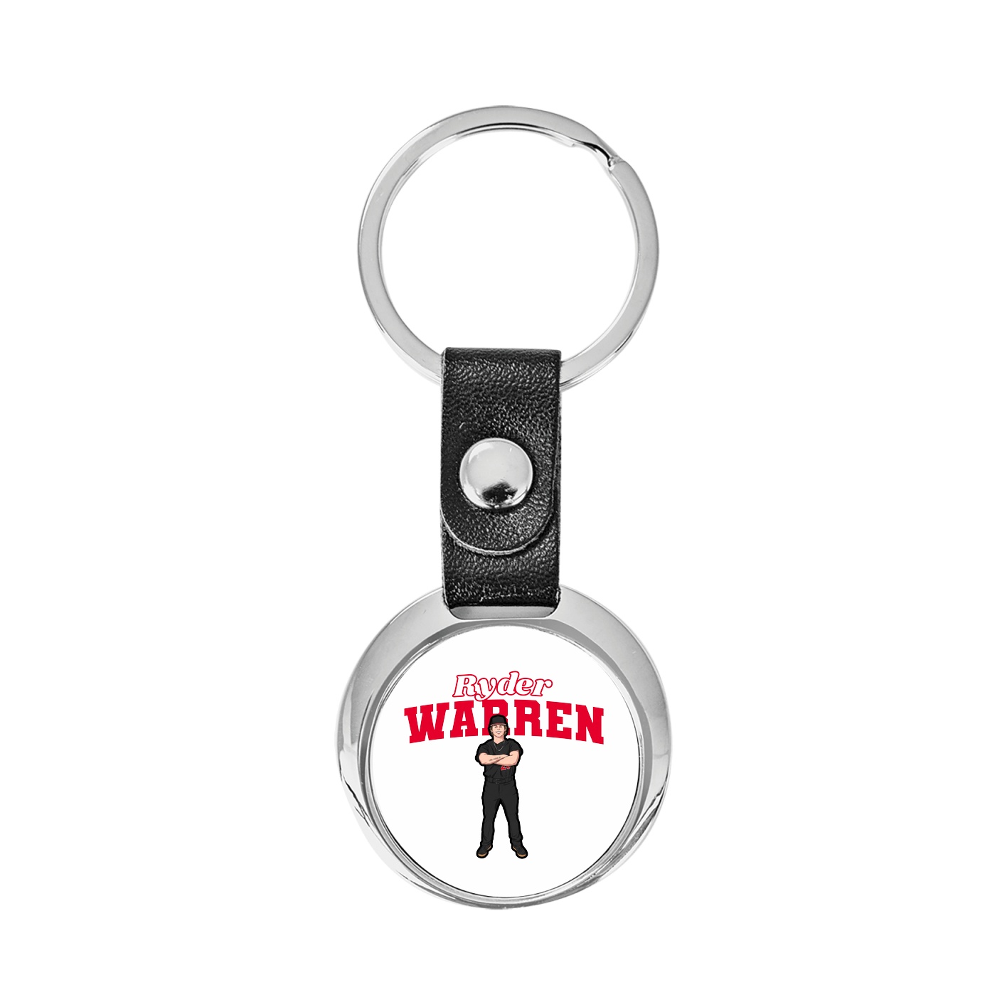 Key Chain — Name Arch in Classic