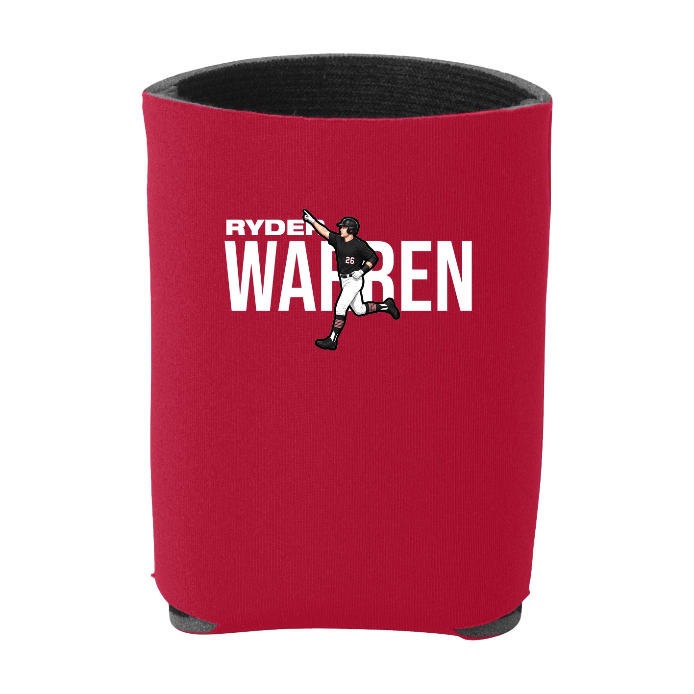 Can Holder — Player Name in Red