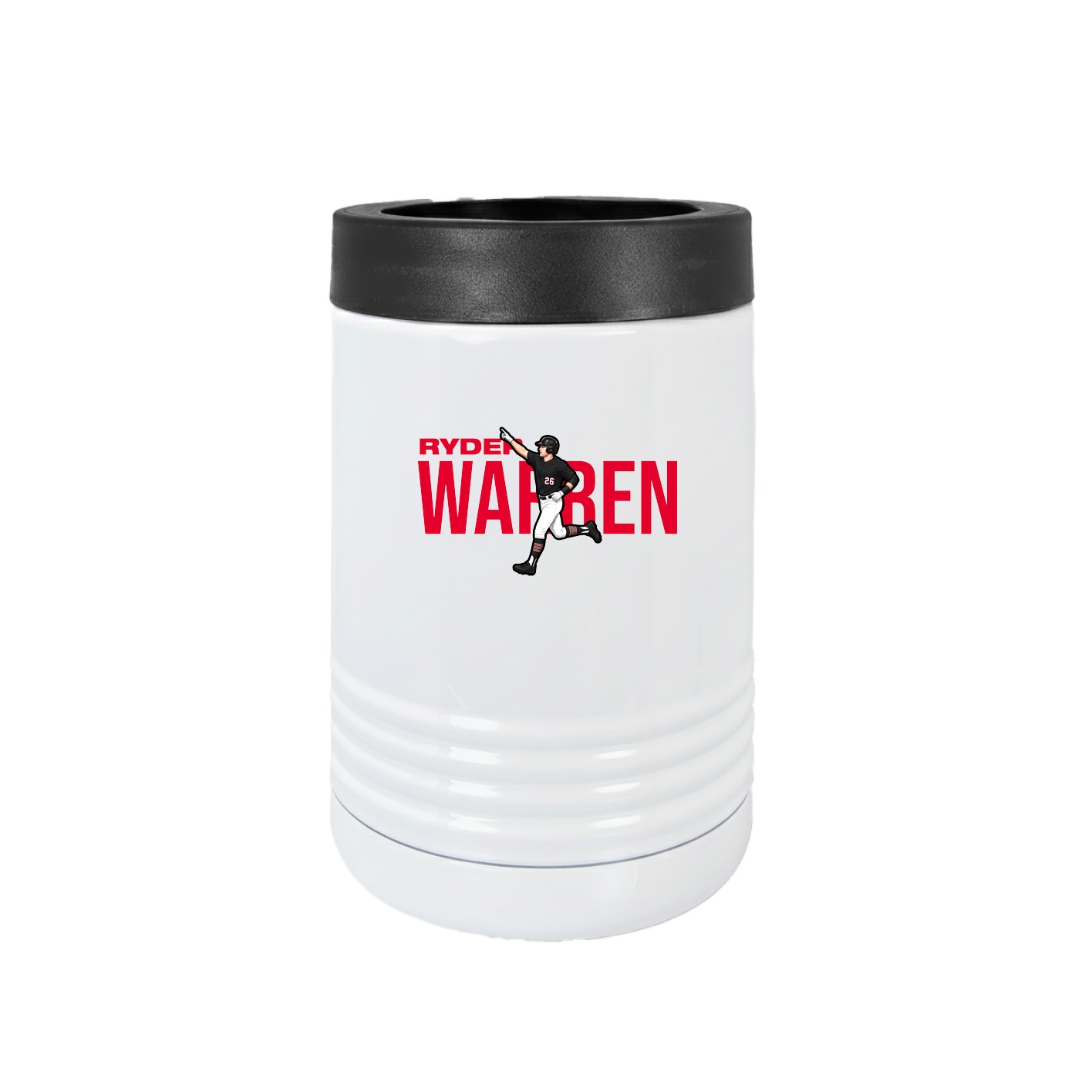 Beverage Holder — Player Name in White