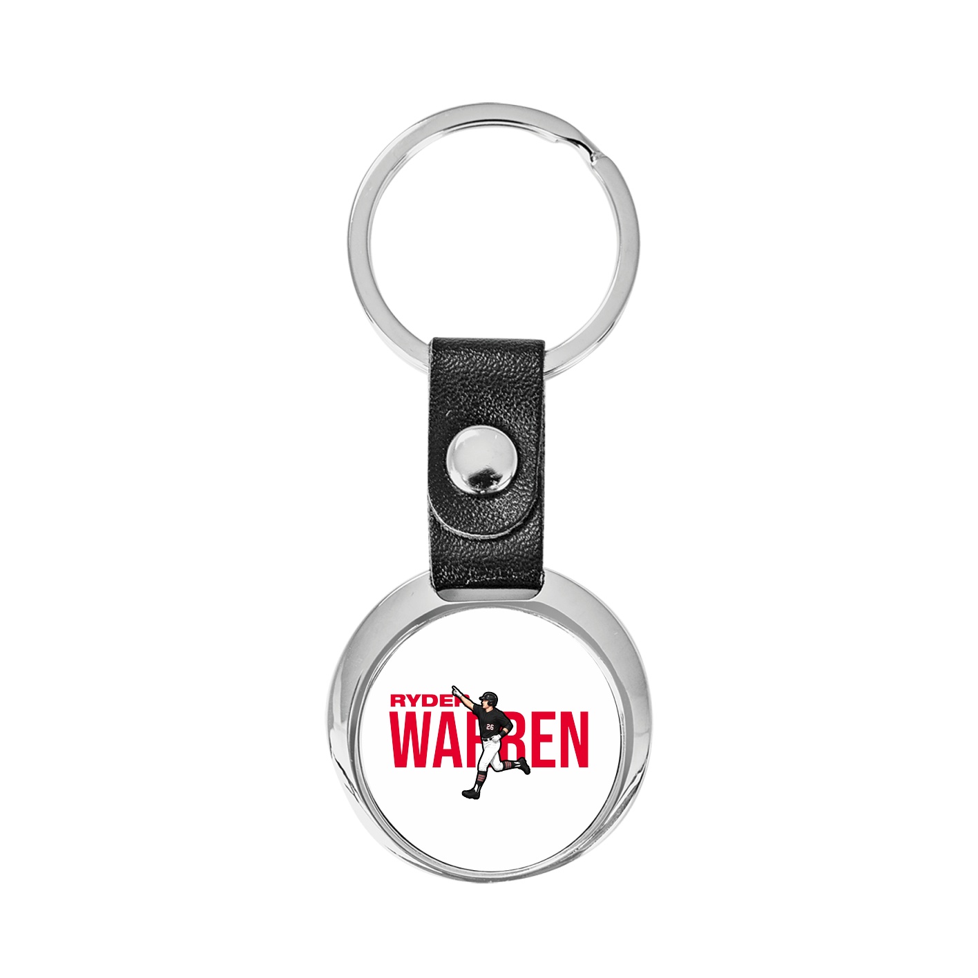 Key Chain — Player Name in Classic