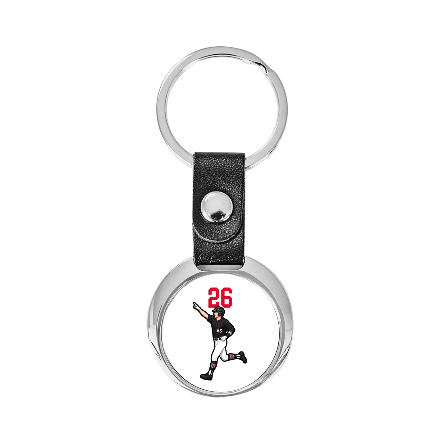 Key Chain — Number Top in Classic