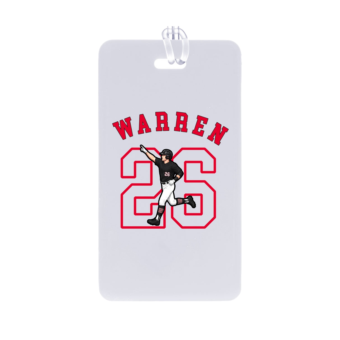 Bag Tag — Shirsey Arch in Classic