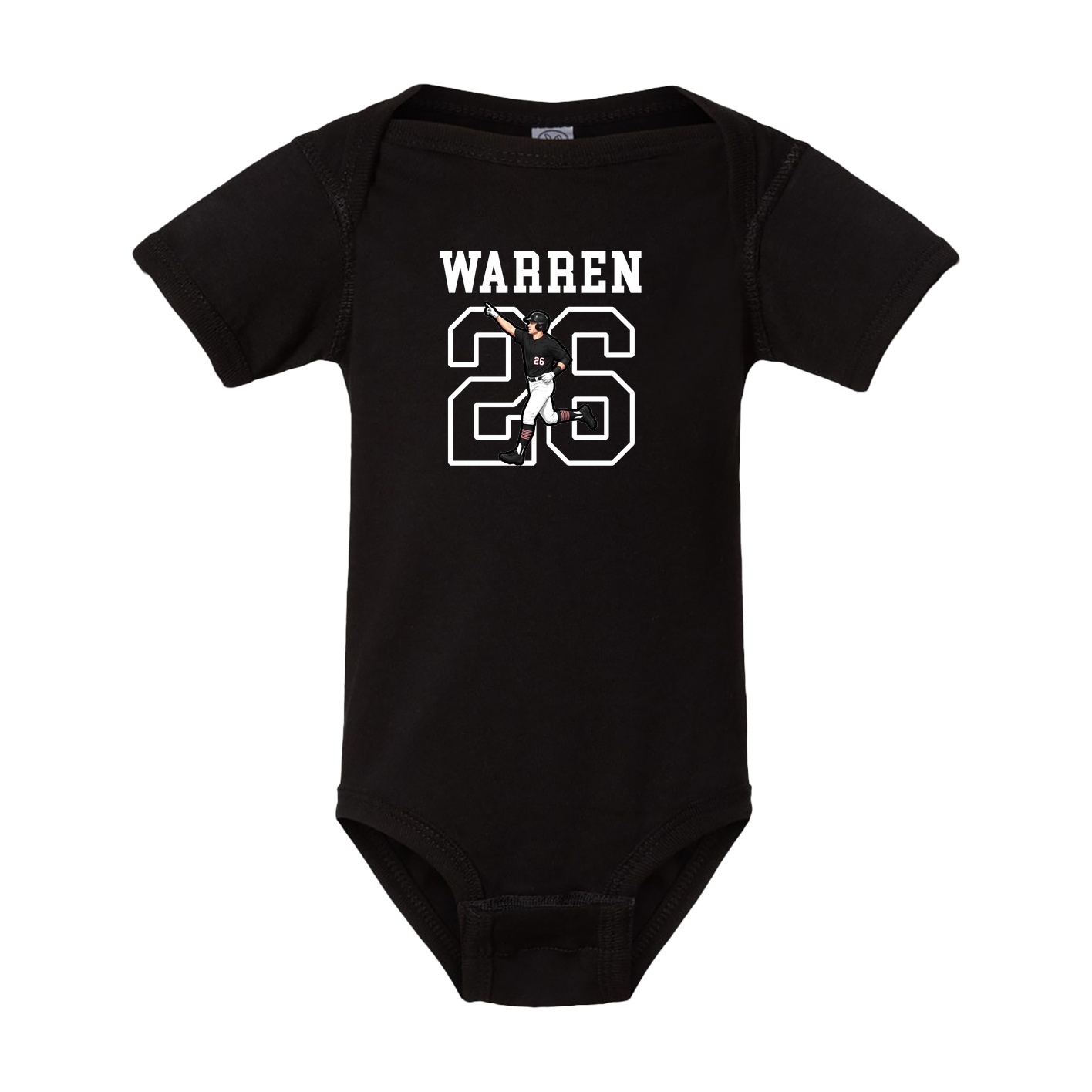 Baby Onesie — Shirsey in Black