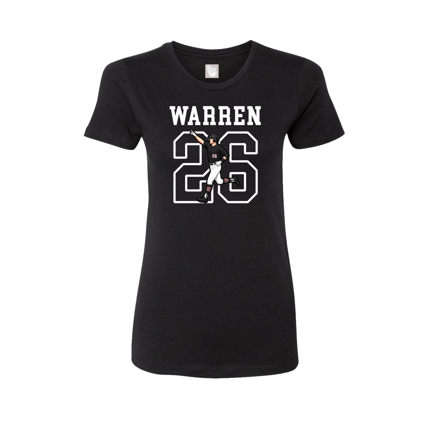 Womens Tee — Shirsey in Black