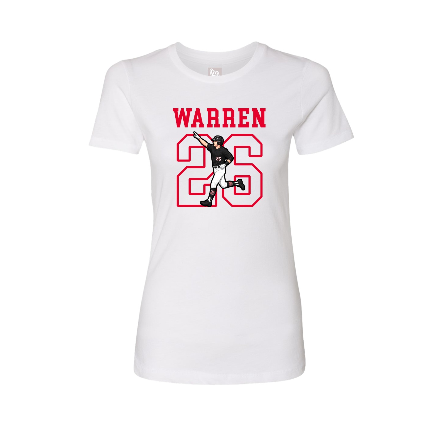 Womens Tee — Shirsey in White
