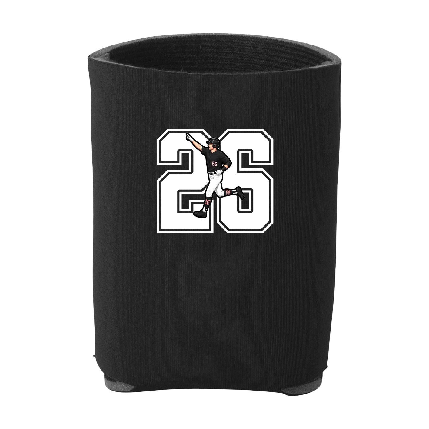 Can Holder — Number in Black