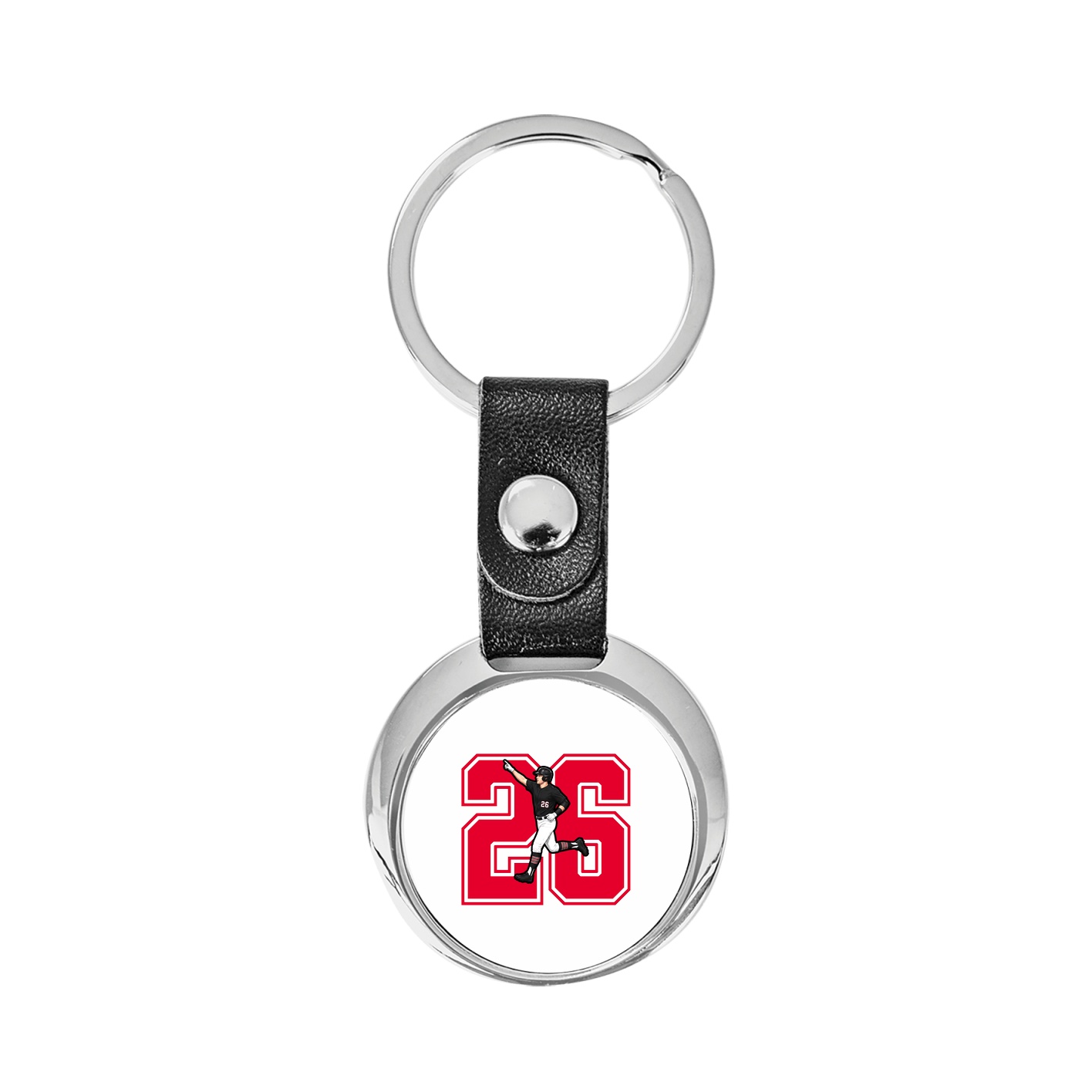 Key Chain — Number in Classic