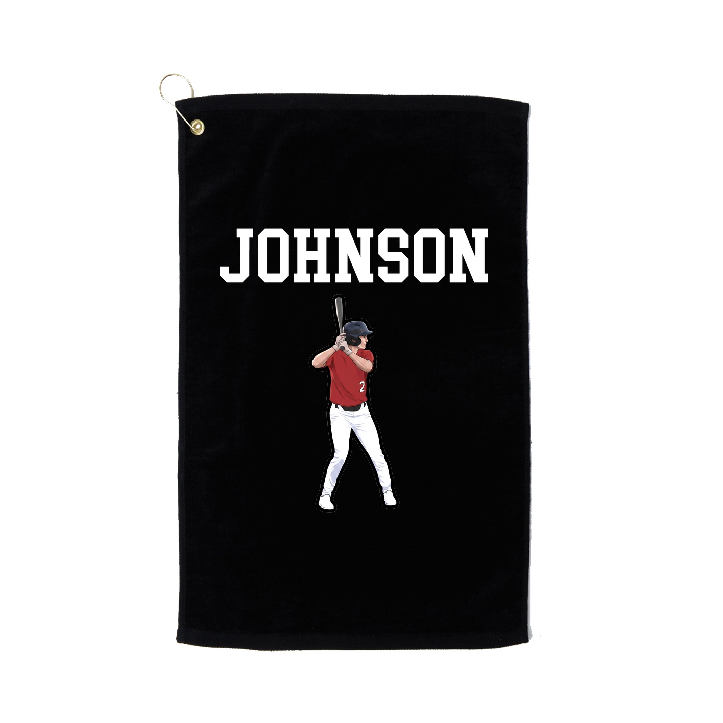 Golf Towel — Shirsey in Black