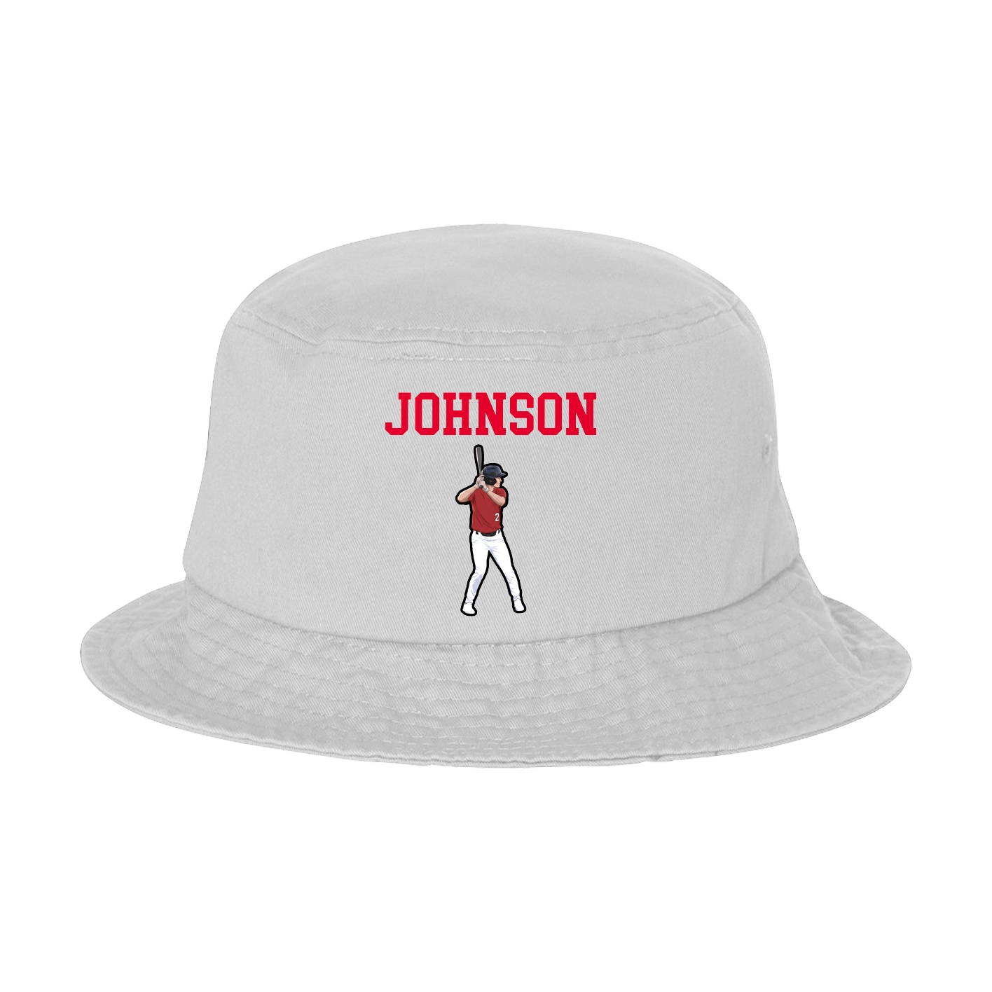 Bucket Cap — Shirsey in White