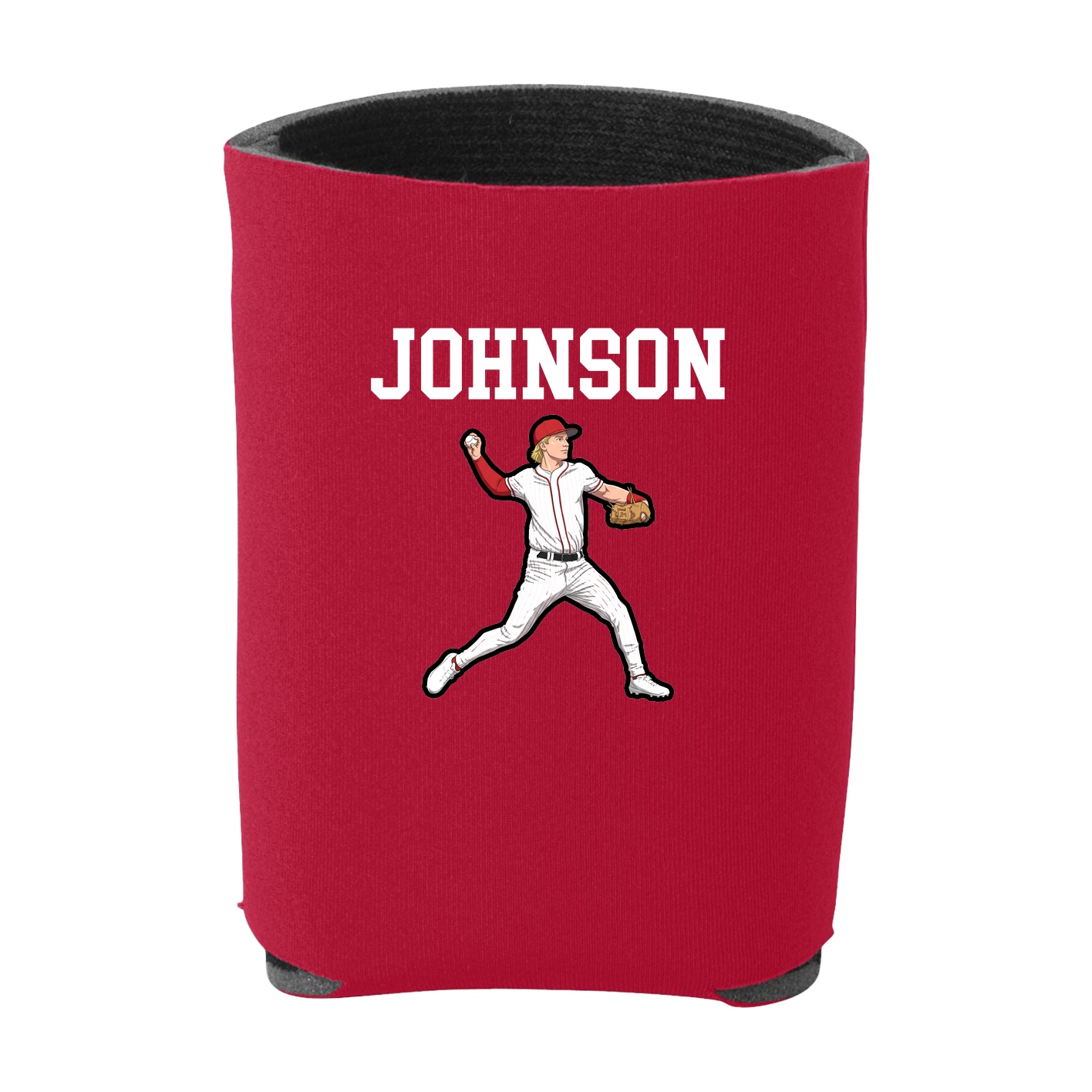 Can Holder — Shirsey in Red