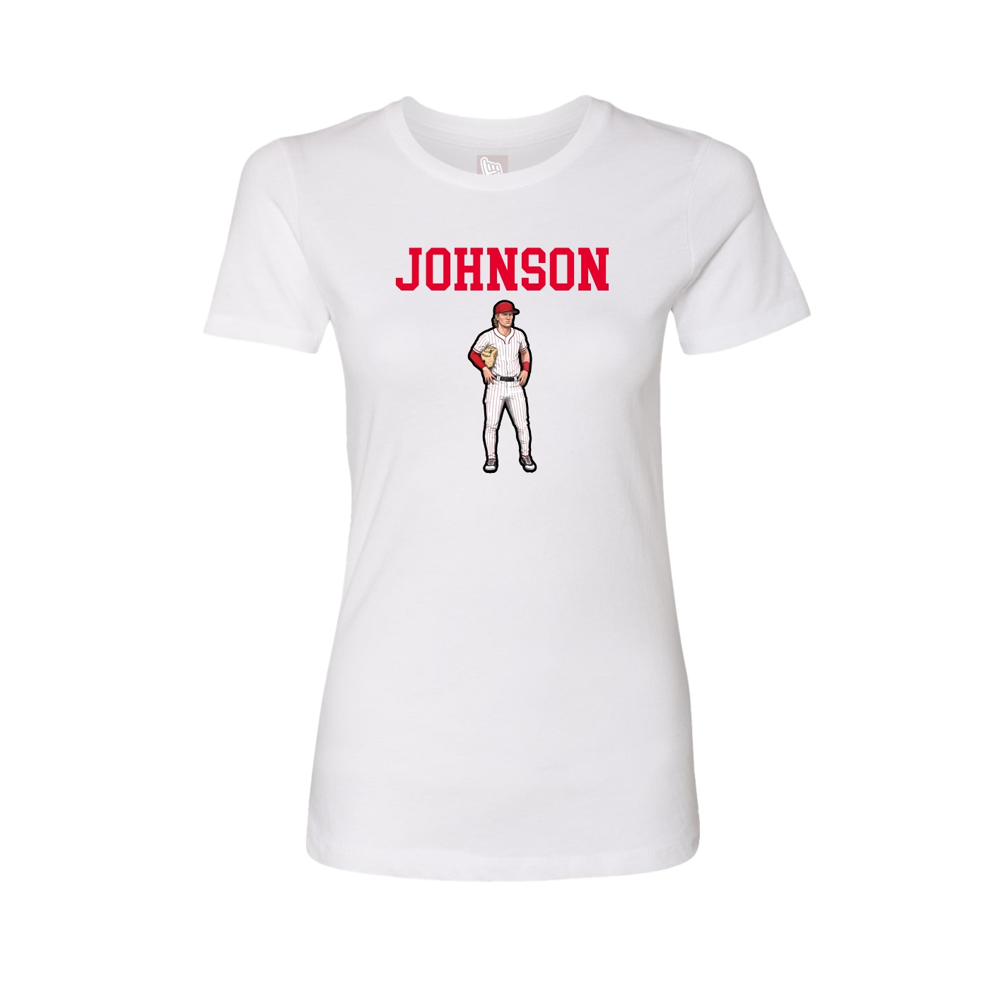 Fitted Women's Tee — Shirsey in White