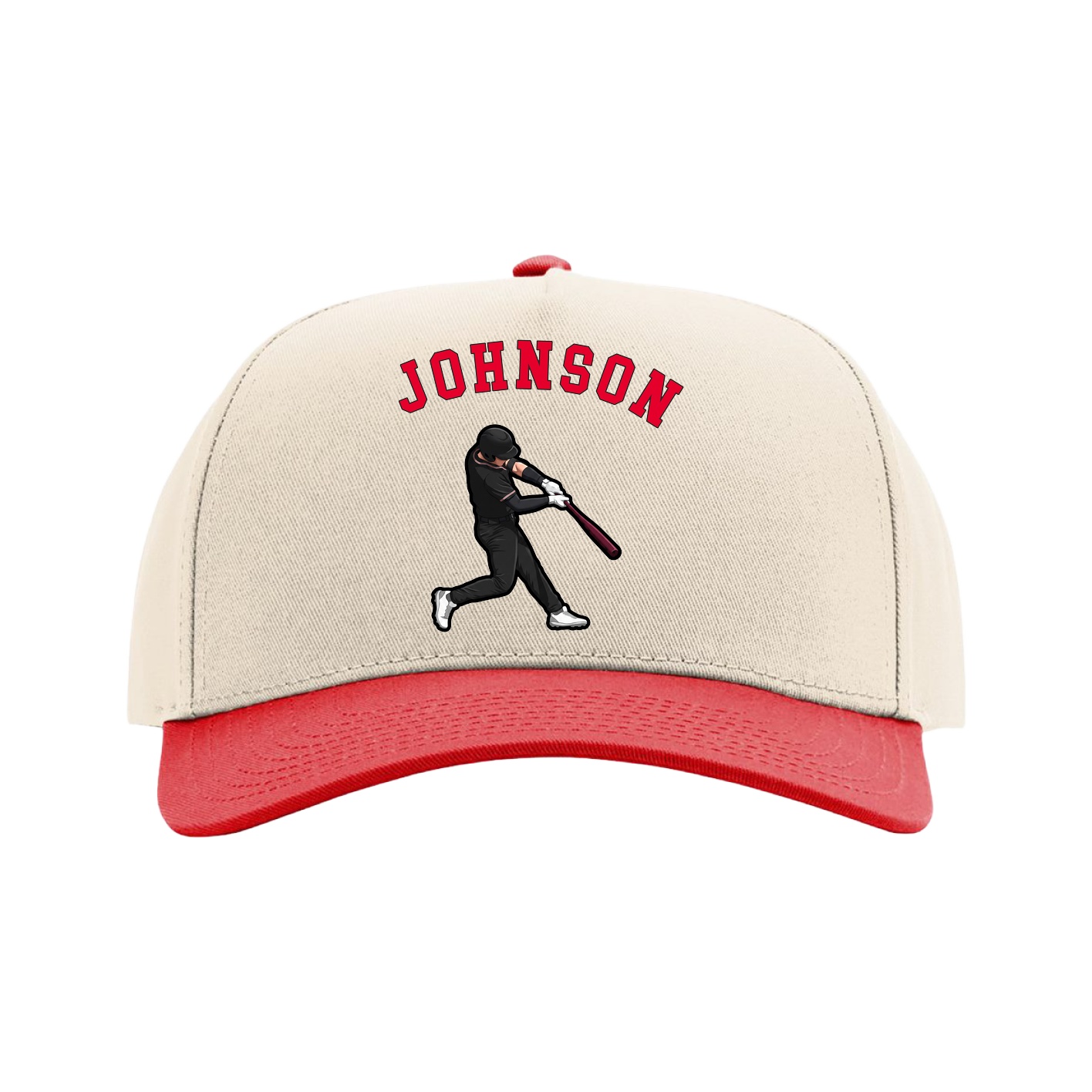 Full Fabric Five-Panel Champ Cap