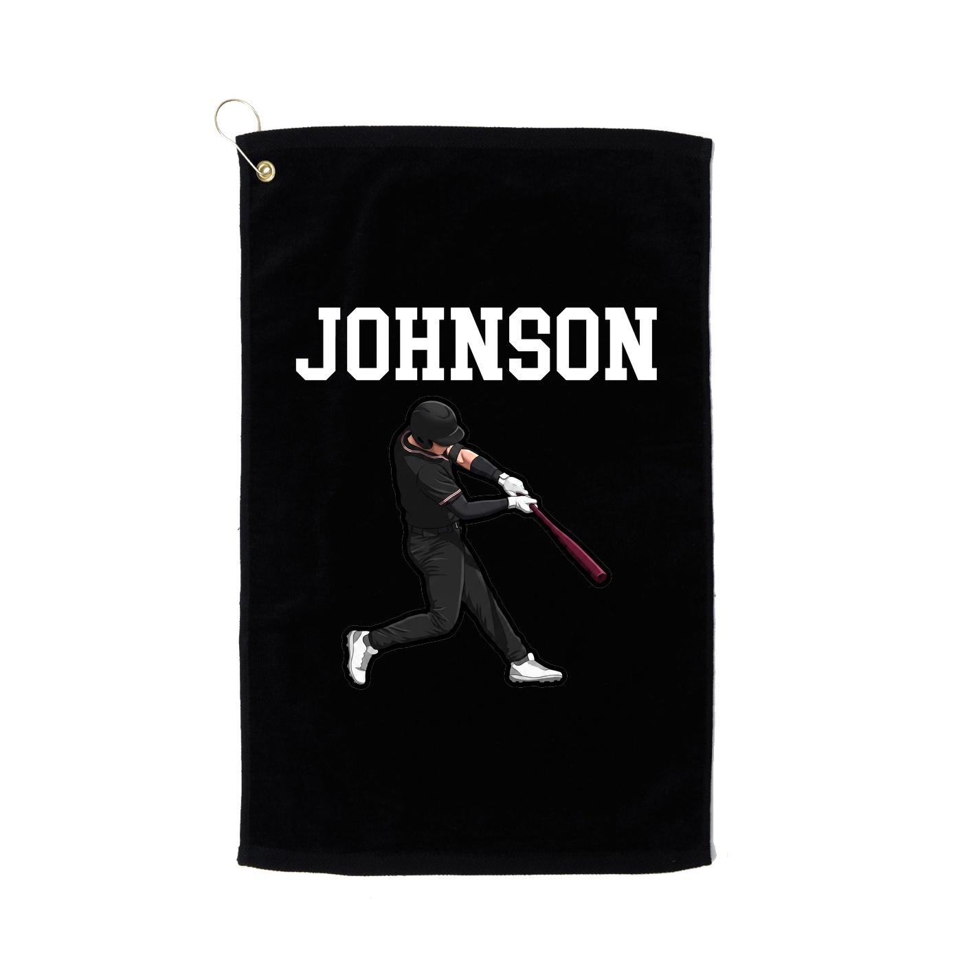 Golf Towel — Shirsey in Black