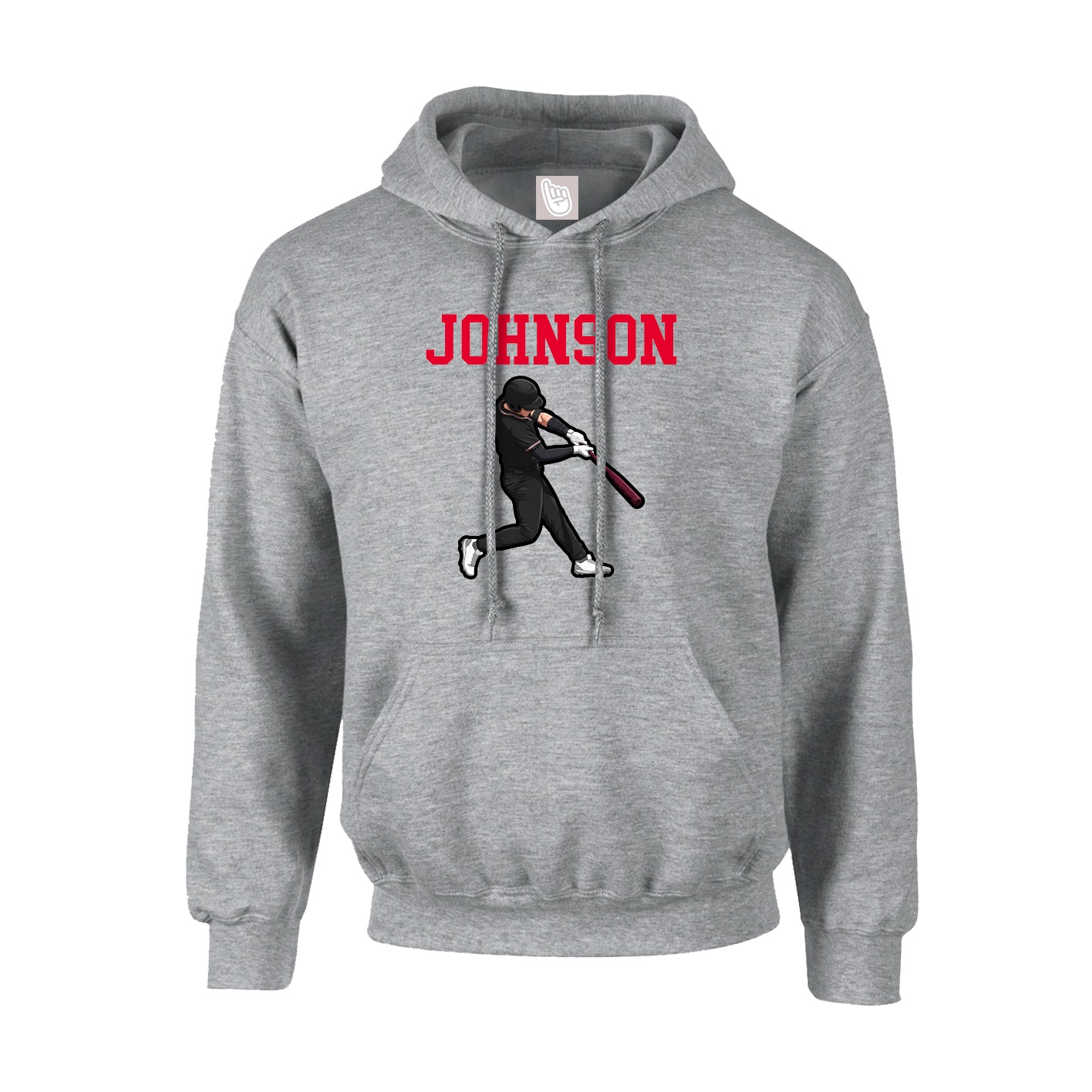 Youth Hoodie — Shirsey in Grey
