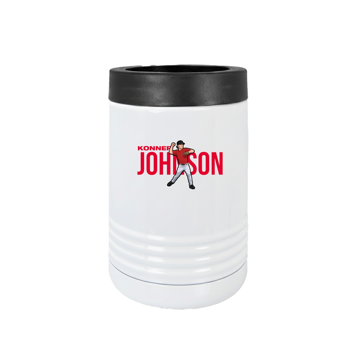 Beverage Holder — Player Name in White