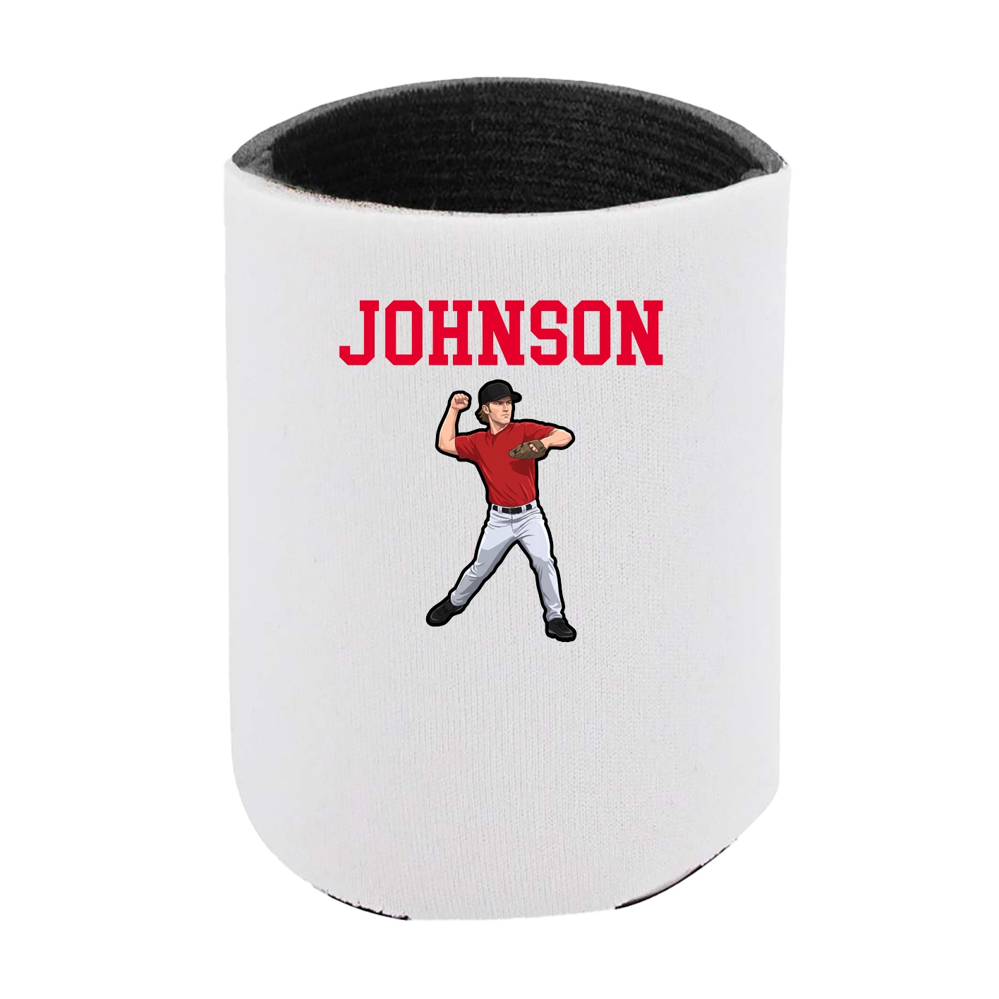 Can Holder — Shirsey in White