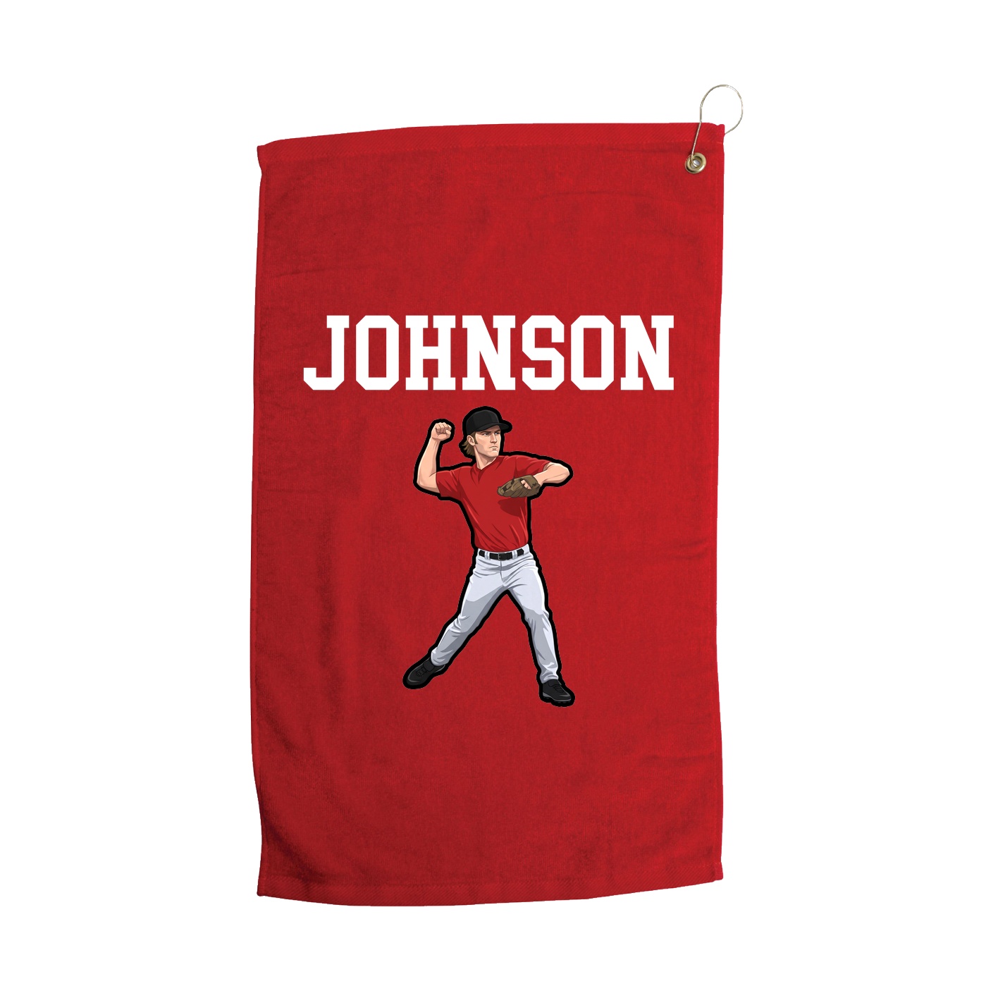 Golf Towel — Shirsey in Red