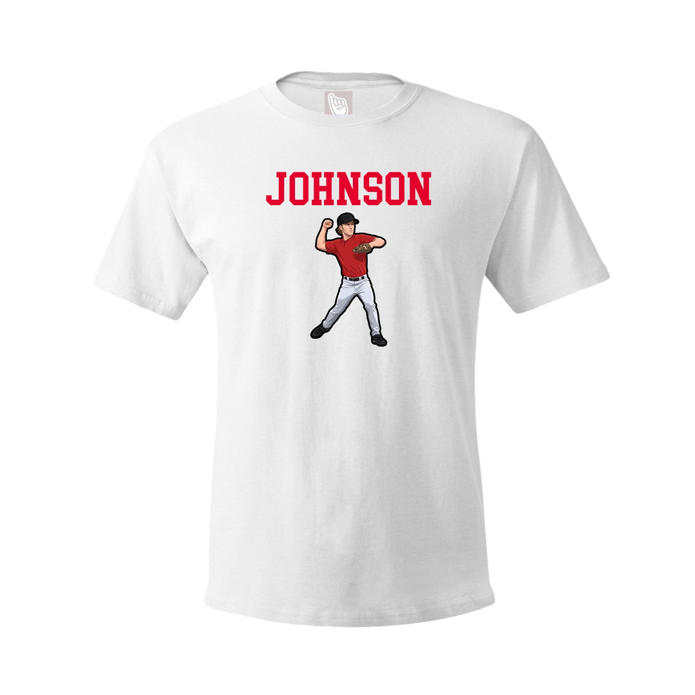 Tee — Shirsey in White