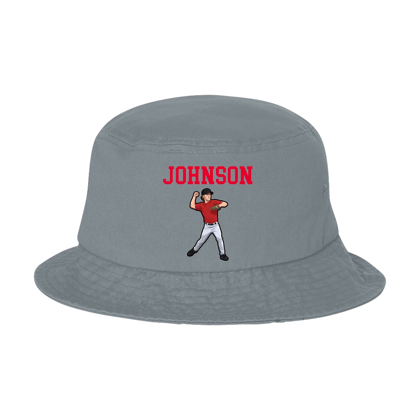 Bucket Cap — Shirsey in Grey