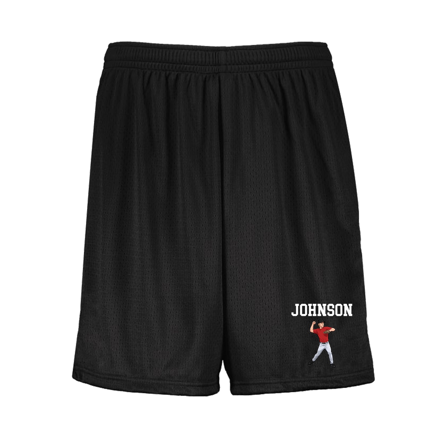 Shorts — Shirsey in Black