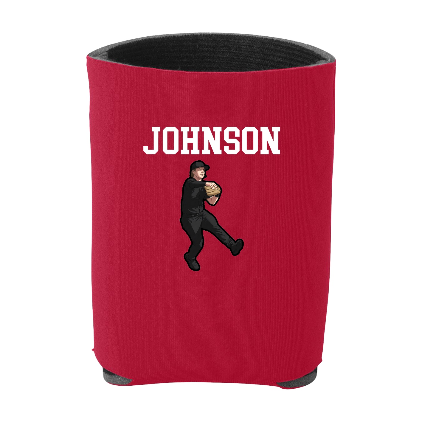 Can Holder — Shirsey in Red
