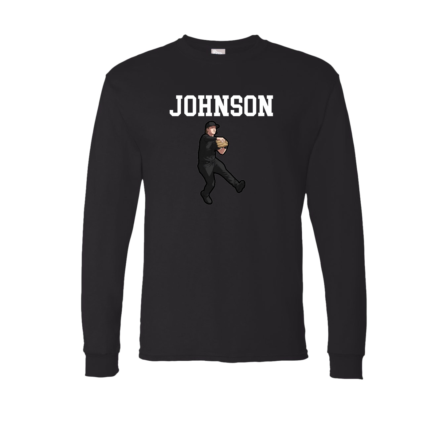 Long Sleeve Tee — Shirsey in Black