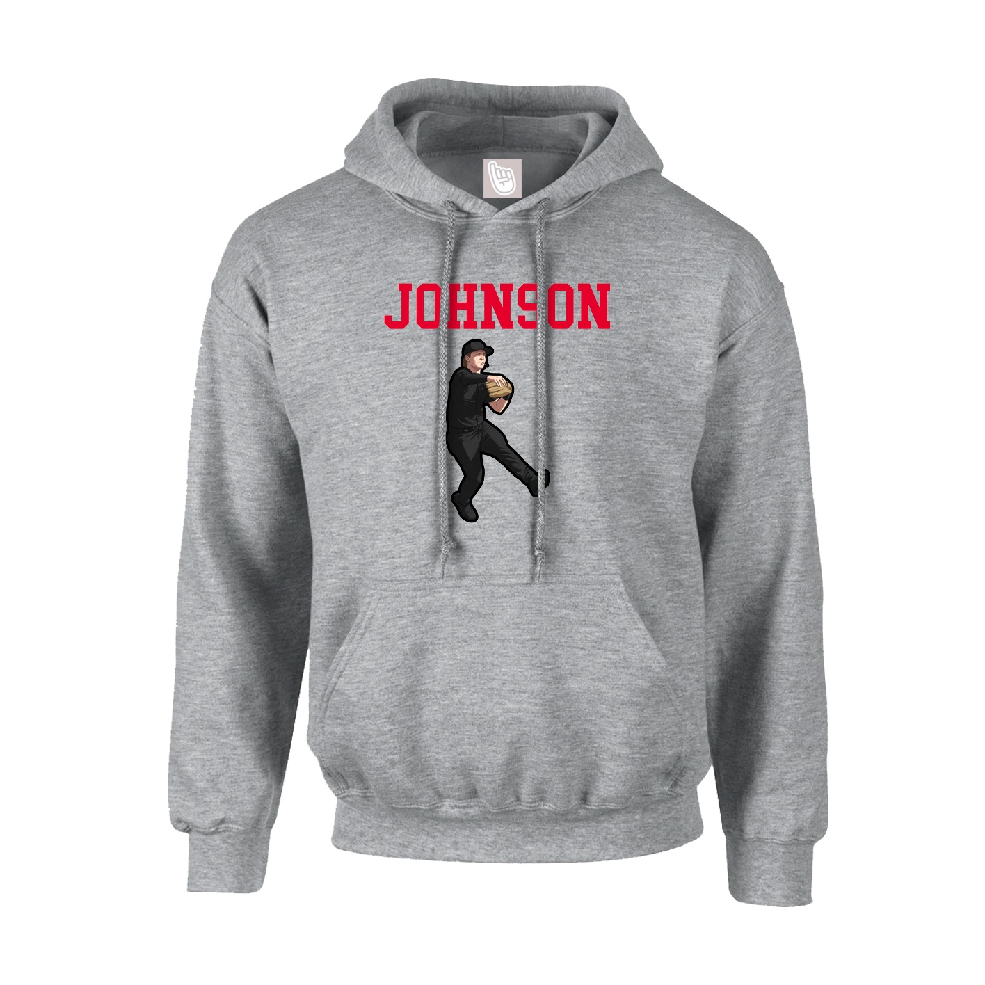 Hoodie — Shirsey in Grey