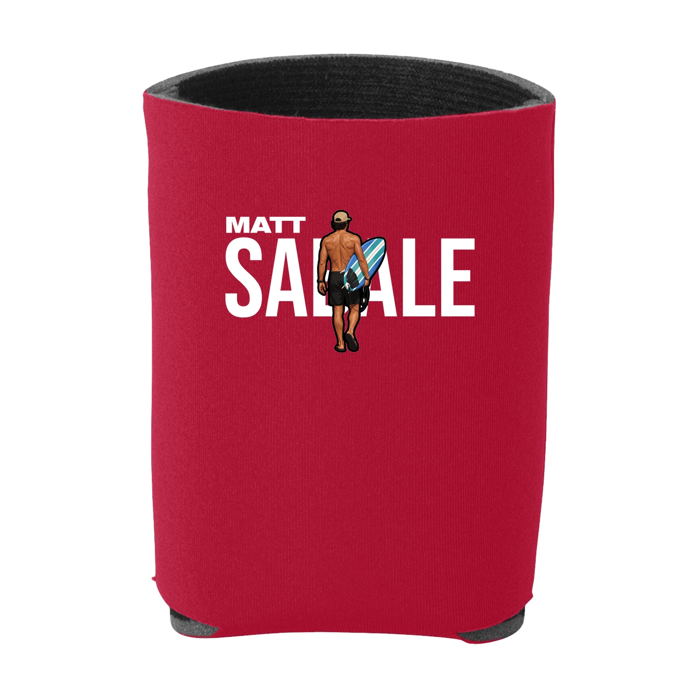 Can Holder — Player Name in Red