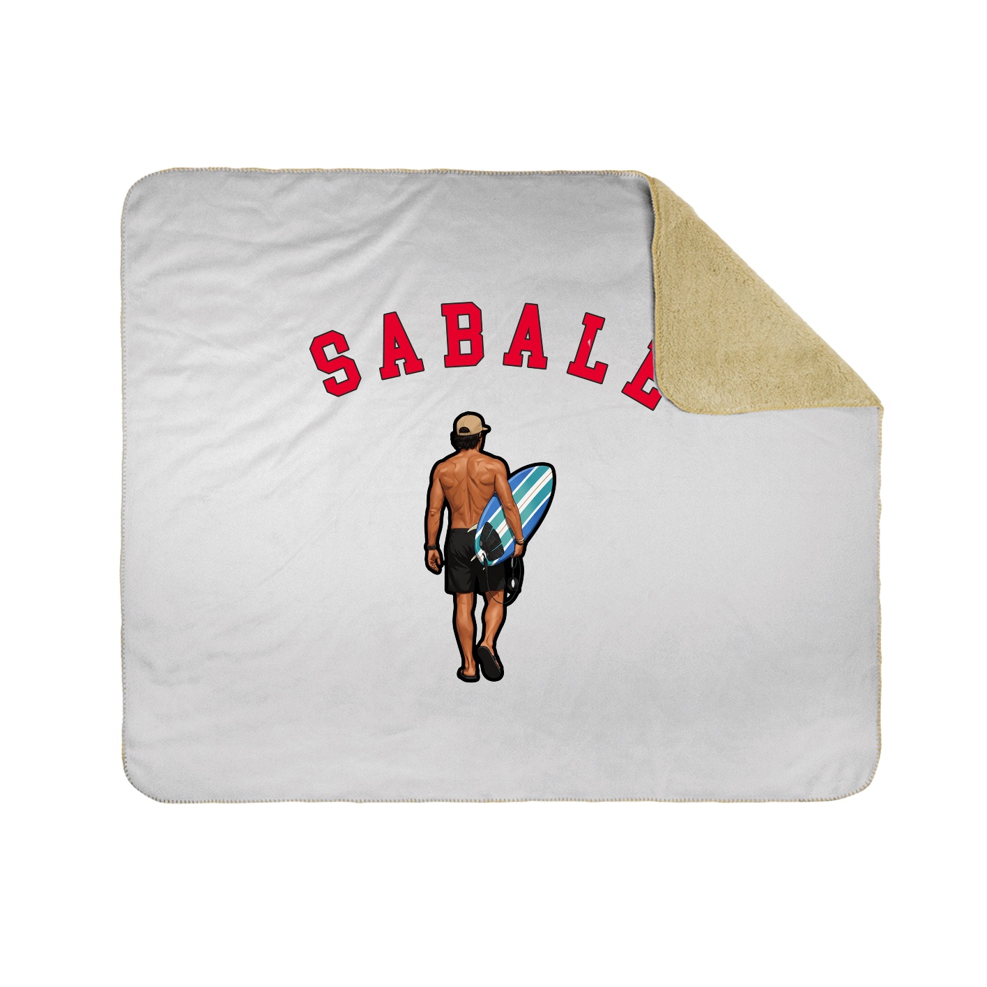 Throw Blanket — Shirsey Arch in White